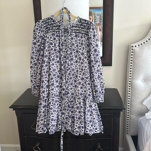 Marie Oliver Swing Dress with tie